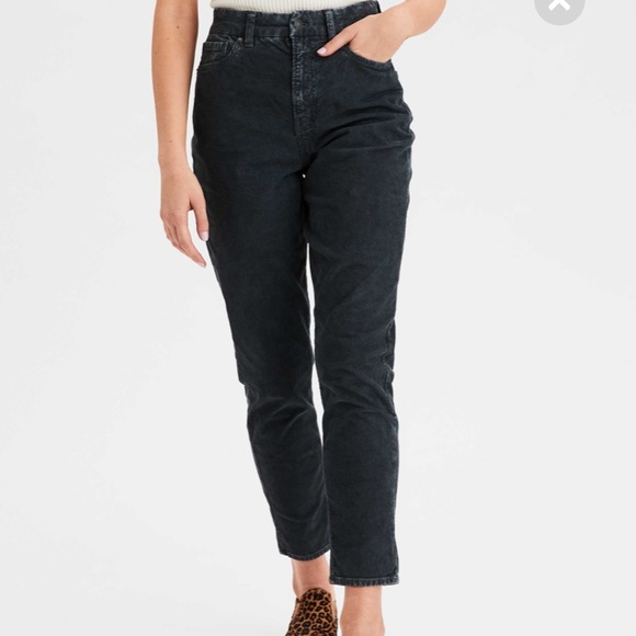 American eagle corduroy mom jeans Clearance